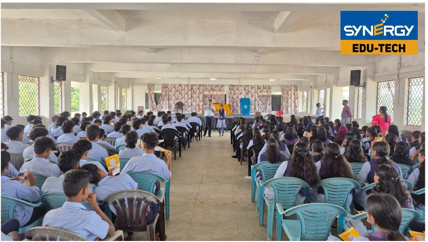 Karnakayamman School career guidance session