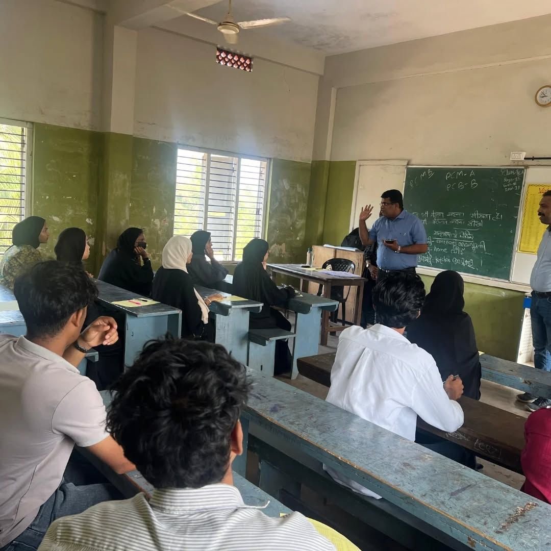 KS Abdullah School scholarship test session