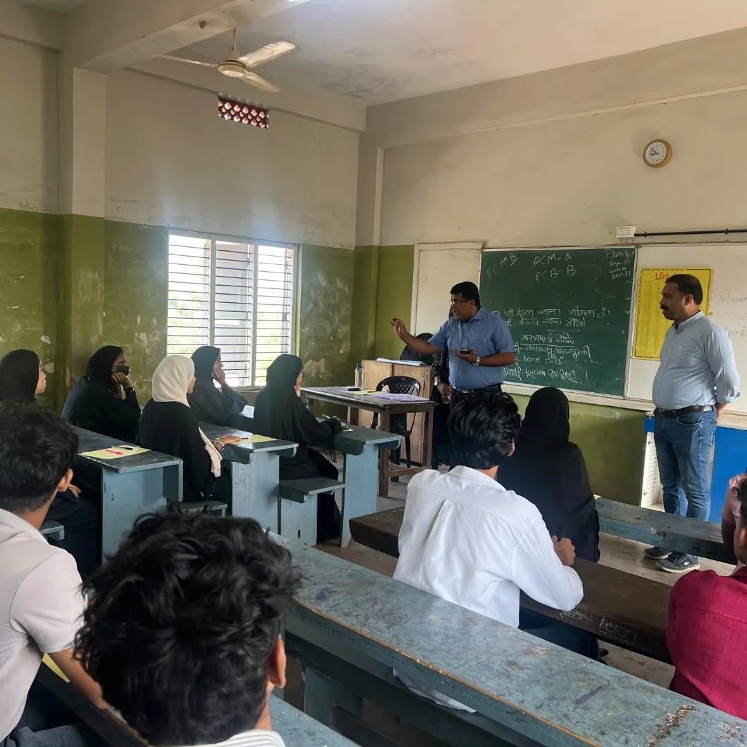 KS Abdullah School scholarship test session