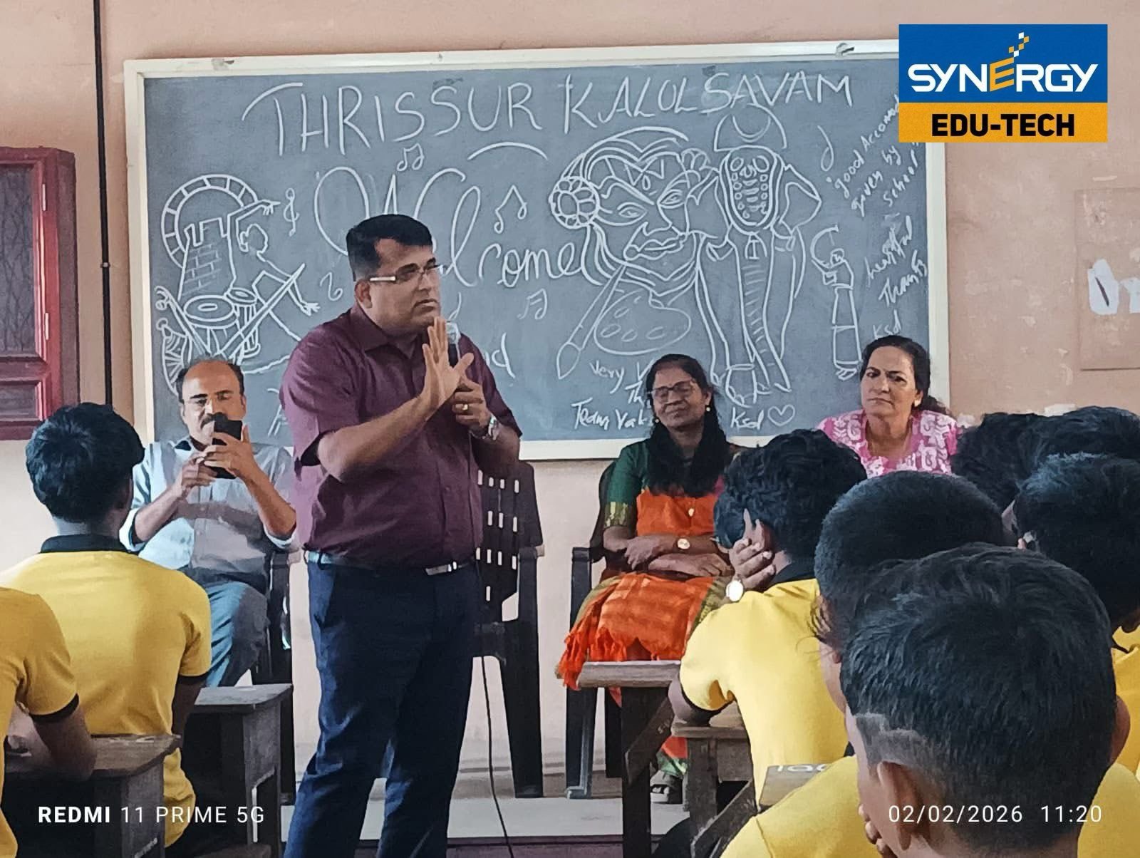 NSS Thrissur career guidance session