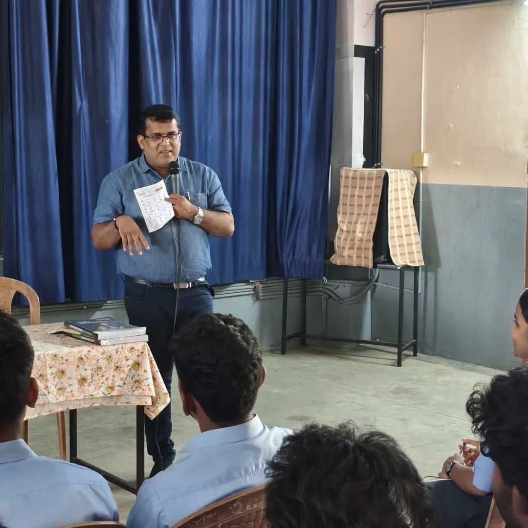 St. Francis School career guidance session