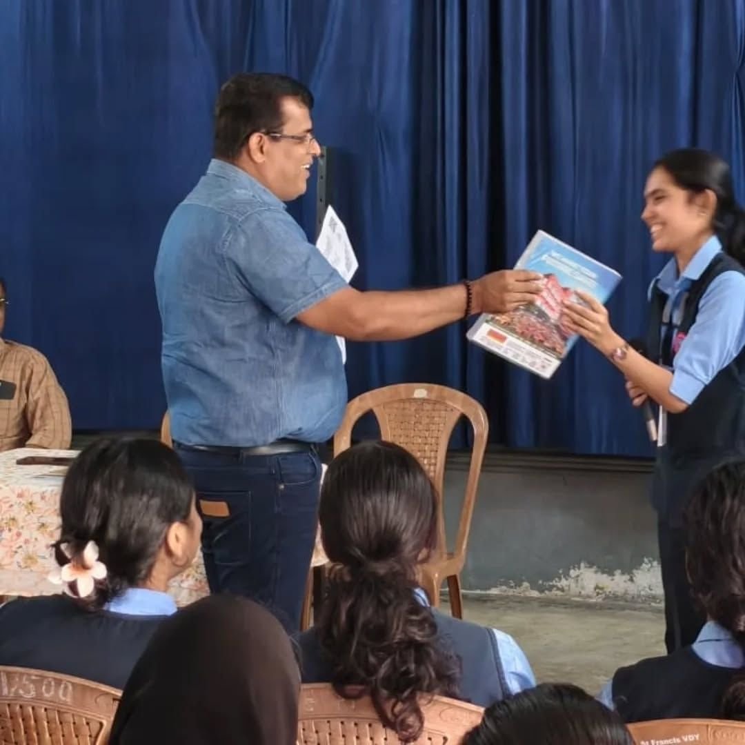 St. Francis School career guidance session