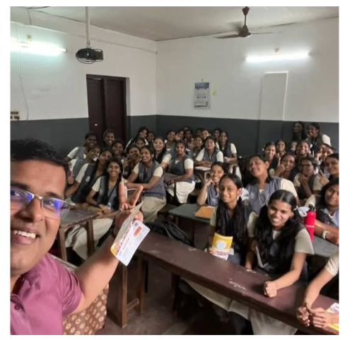 Vivekodayam Girls School motivational session