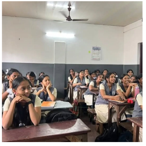 Vivekodayam Girls School motivational session
