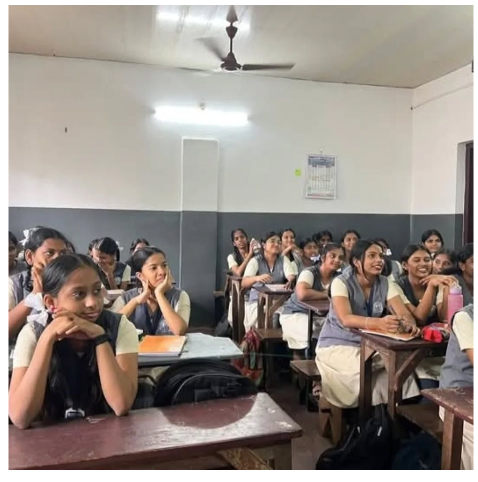 Vivekodayam Girls School motivational session